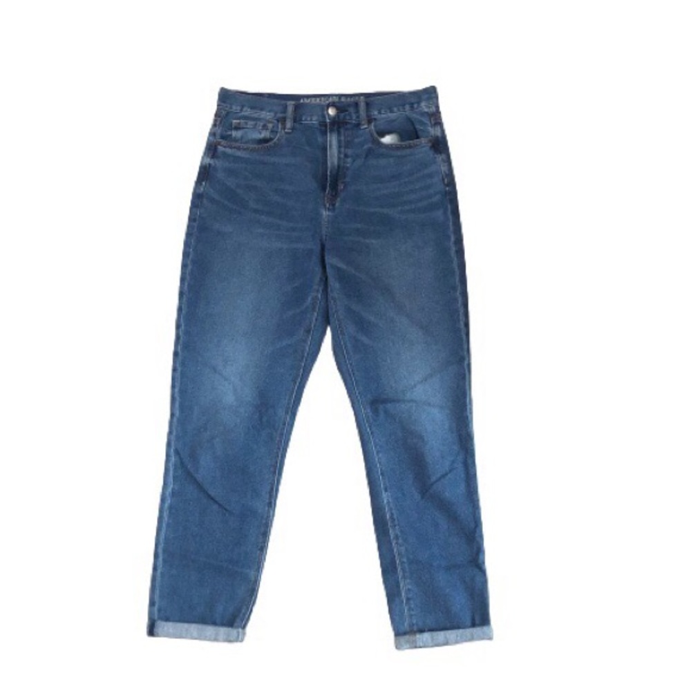 American Eagle mom jeans